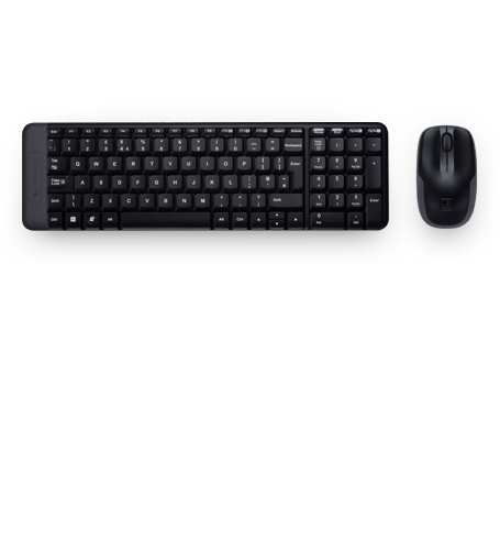 Desktop Logitech Mk220 Wl